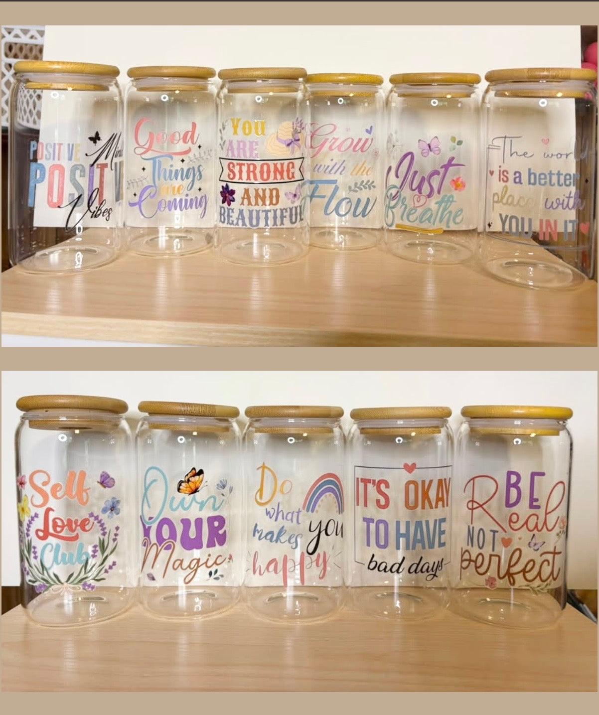 Glass Tumbler